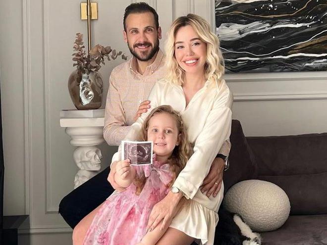 Ümit Erdim ikinci kez baba oluyor