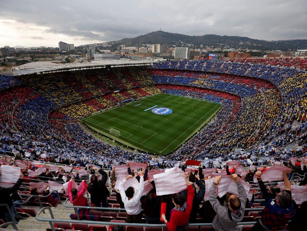Barcelona-Real Madrid maçında seyirci rekoru!