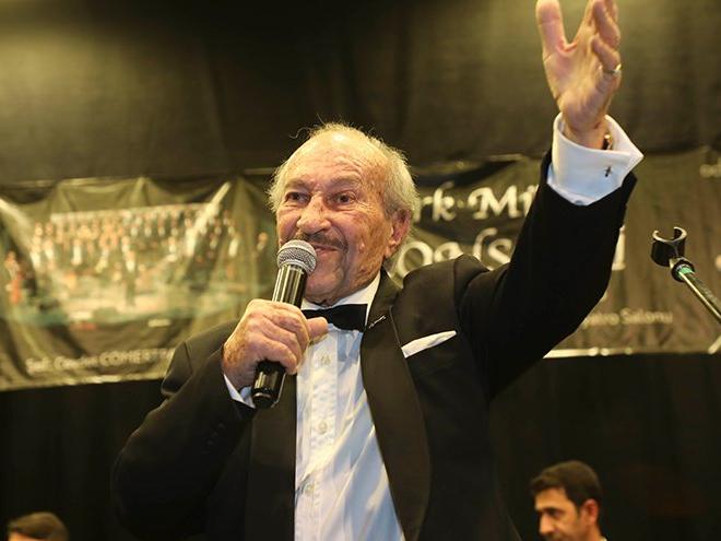 Mustafa Sağyaşar'dan 70. Sanat Yılı konseri