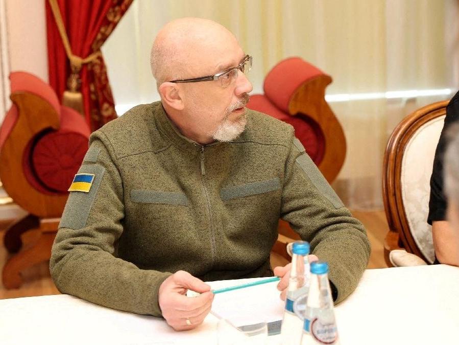 Ukrayna Savunma Bakanı Reznikov: Erdoğan’ın misafiri olmak onurdu