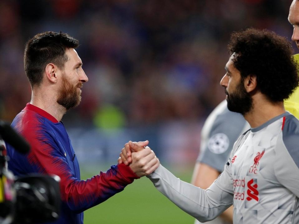 Lionel Messi ve Mohamed Salah'ın durumu transfer piyasasını sarsabilir!