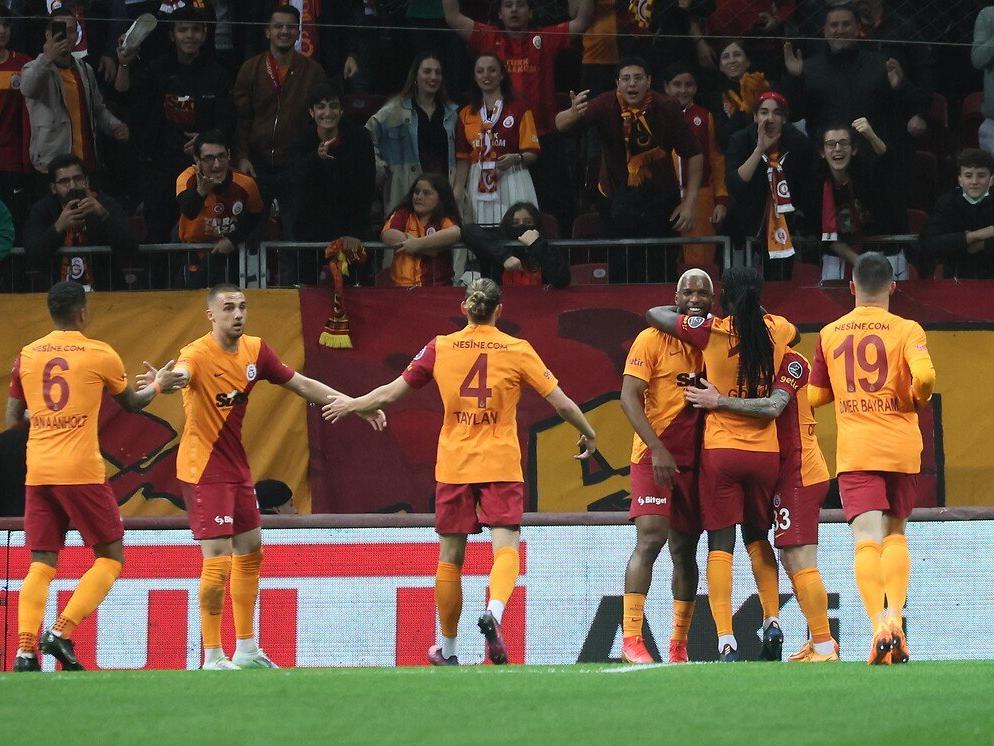 Galatasaray Fatih Karagümrük maçında 12 dakikada 3 puan