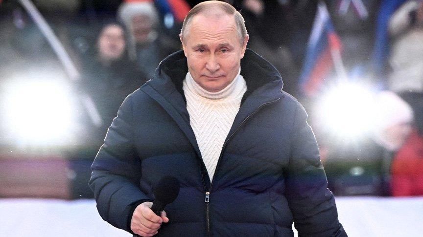 Putin'e savaş yılında 321 milyar dolarlık hayat öpücüğü gelebilir