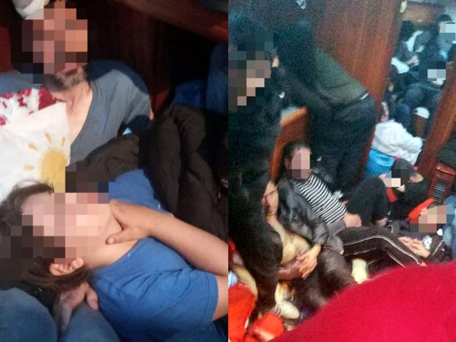 Organizatör kaçtı, 70 göçmen teknede aç susuz ölüm kalım mücadelesi verdi