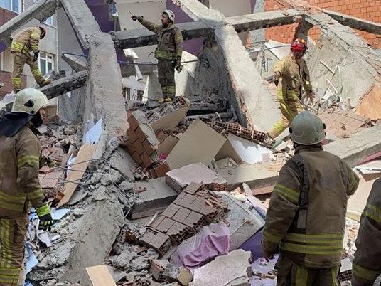 Zeytinburnu'nda çöken bina için sanıklara beraat