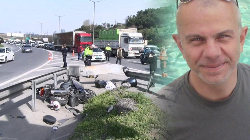 Gazeteci Rauf Gerz motosiklet kazasında hayatını kaybetti