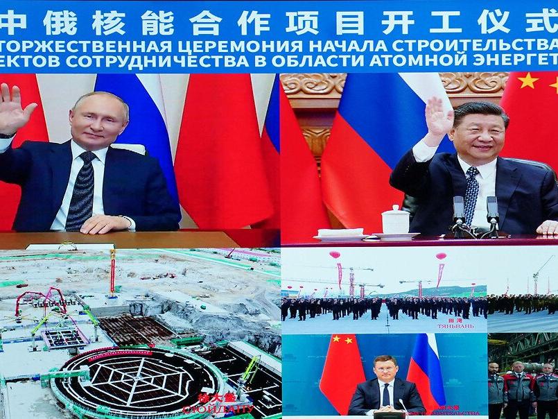 Çin'de Rusya'ya destek artıyor: Kapalı kapılar arkasında Putin belgeselleri hazırlanıyor