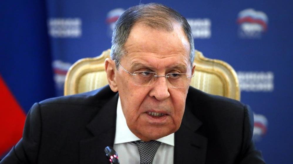 Rusya Dışişleri Bakanı Lavrov'dan 'savaş suçu' çıkışı