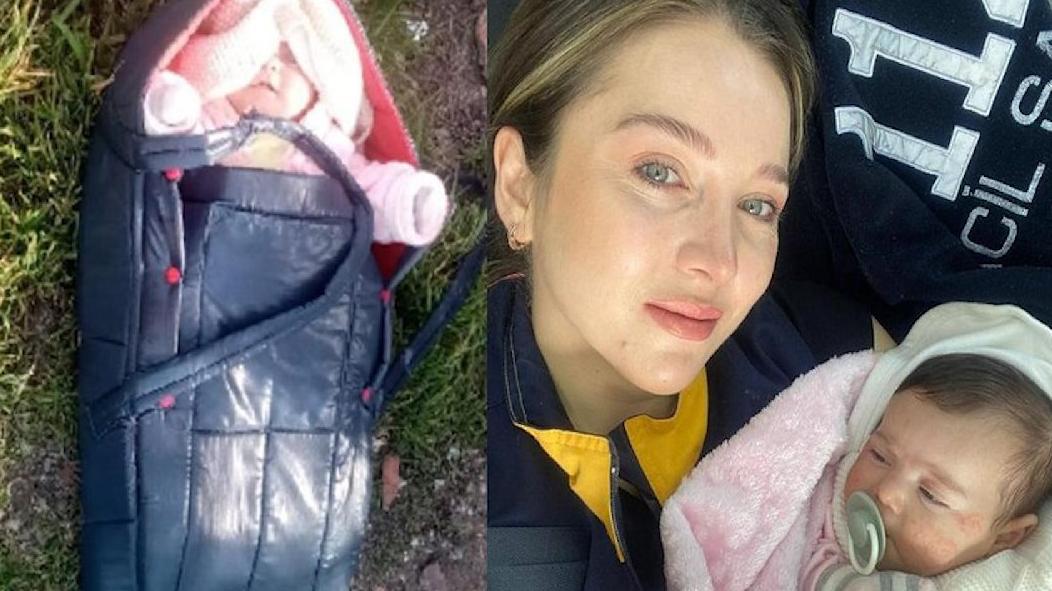 Terk edilen bebeğin beyin ölümünde ‘bakıcı ihmali' iddiası