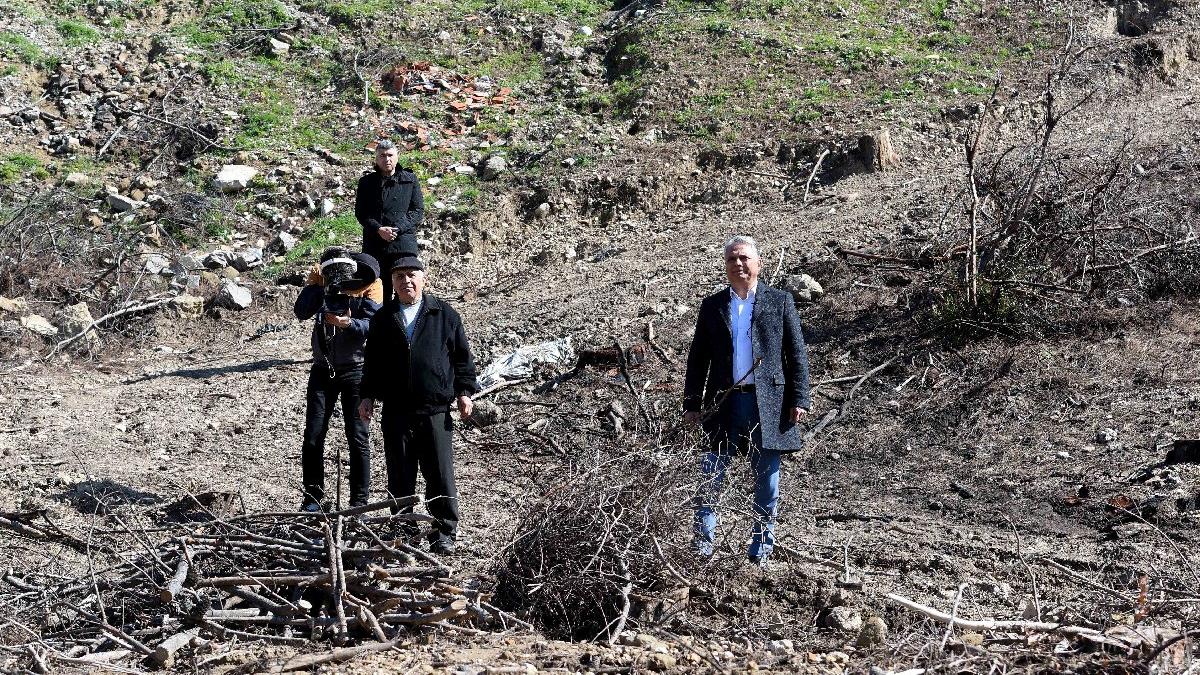 CHP'li belediyeye ağaçlandırma engeli