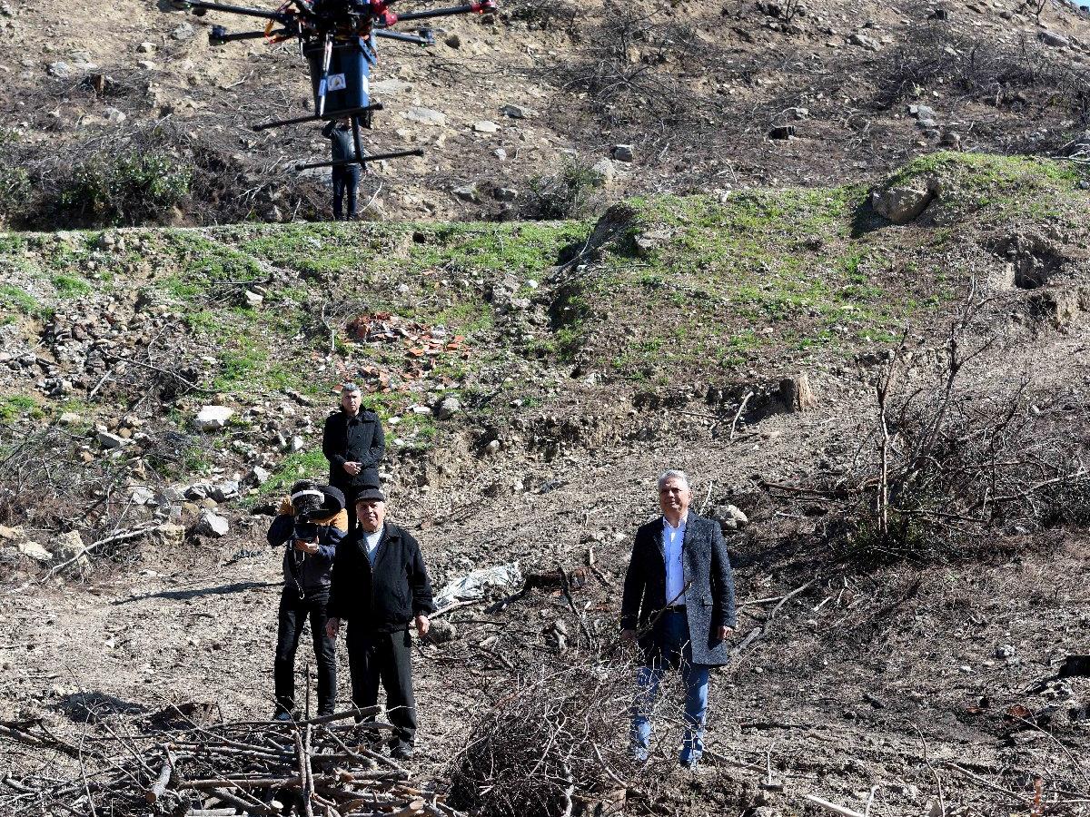 CHP'li belediyeye ağaçlandırma engeli