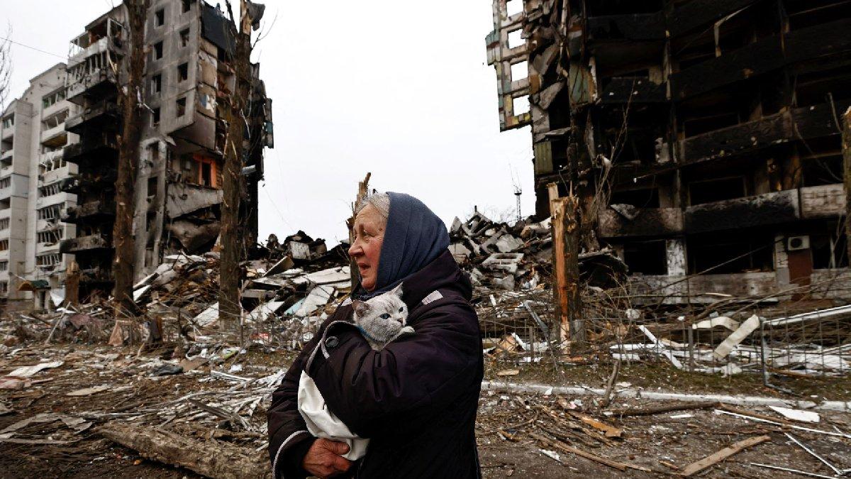 Rus ordusunun geri çekildiği 'ölüler kasabasında' onlarca Ukraynalı kayıp