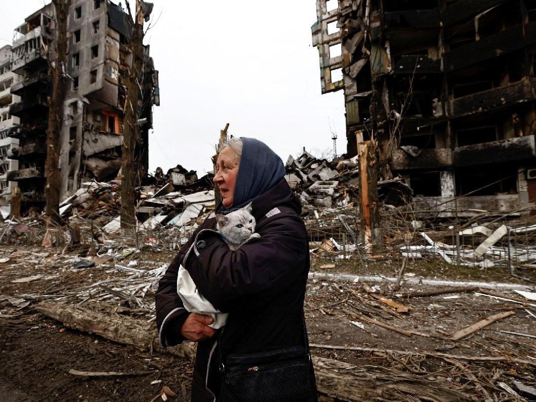Rus ordusunun geri çekildiği "ölüler kasabasında" onlarca Ukraynalı kayıp