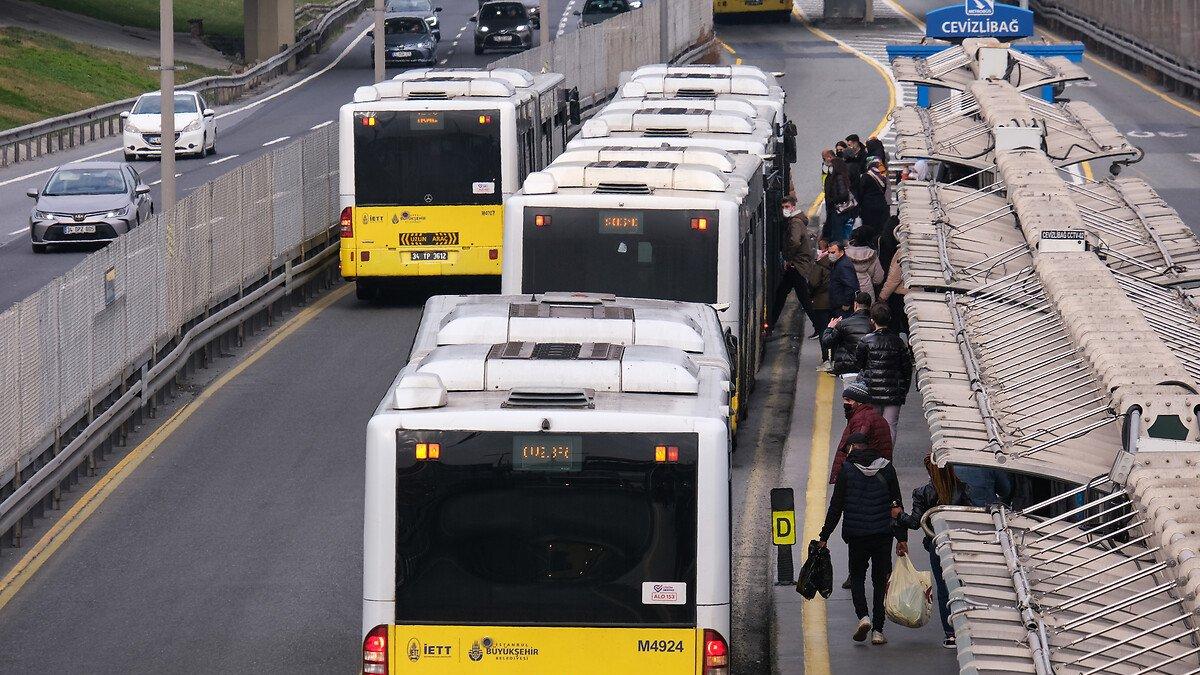 İstanbul'da ulaşıma yüzde 40 zam geldi