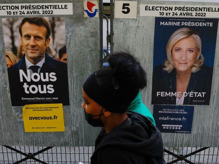 Anketlerde gerileyen Macron'un ekibi panikte