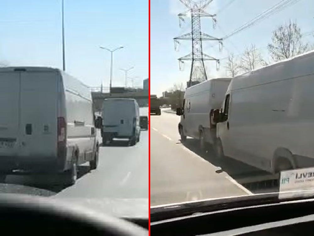 İstanbul'da garip yolculuk! Ne yaptiklarini kimse anlayamadi