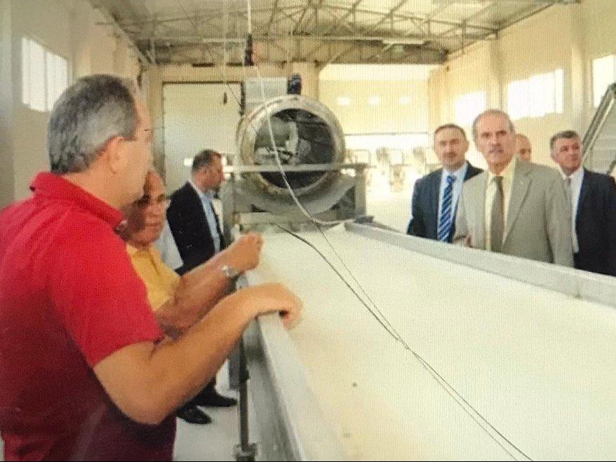 AKP'li belediyeye devredilen tesisin makineleri, kilosu 8 liradan hurdacıya satılmış