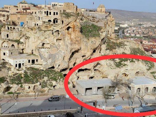 Dünya mirasına beton döktüler