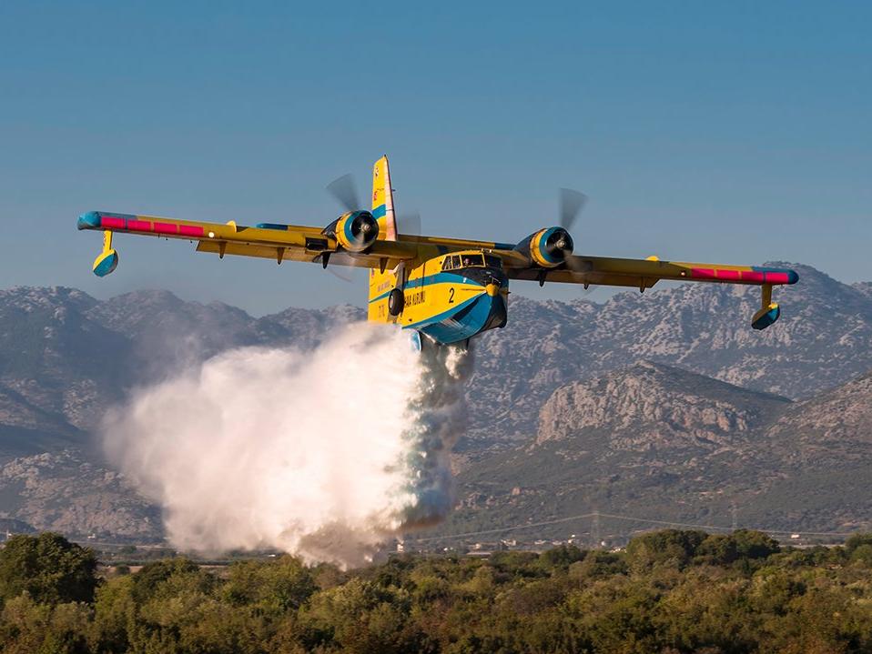 Yangın söndürme uçağı ihalesinde ince hesaplar: THK inadı