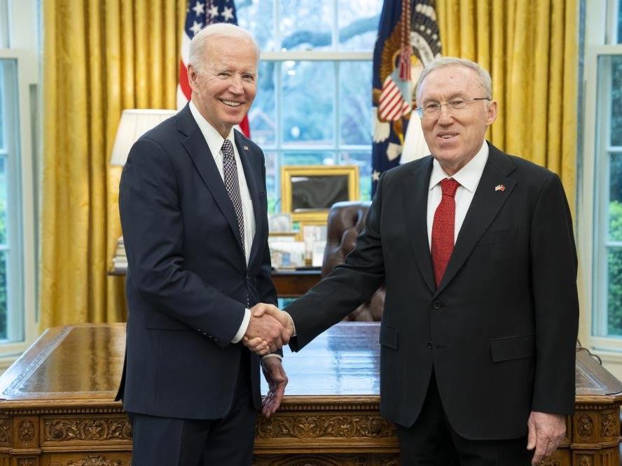 Türkiye'nin Washington Büyükelçisi, ABD Başkanı Biden tarafından kabul edildi