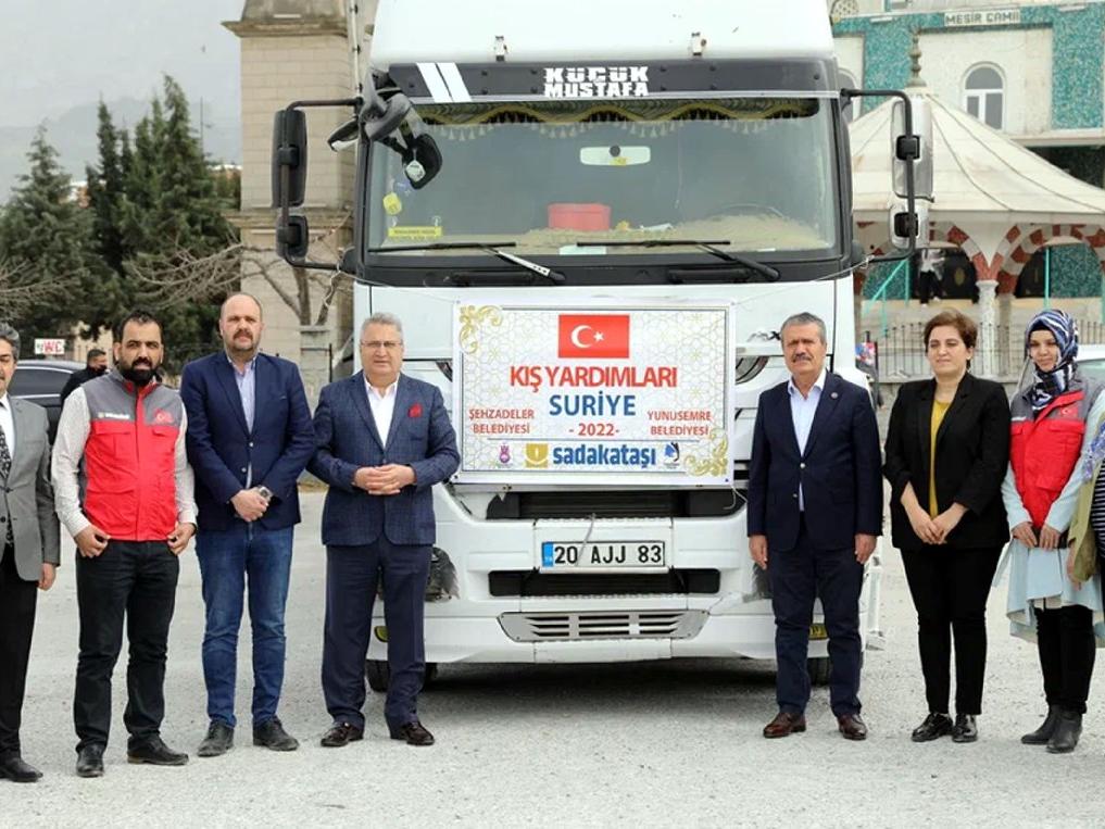 AKP'li belediyelerin Suriye'ye yardımına tepki: Önce kendi vatandaşlarınız