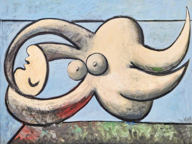 Picasso'nun ilham perisini resmettiği tablo satışa çıkıyor: 866 milyon lira bekleniyor