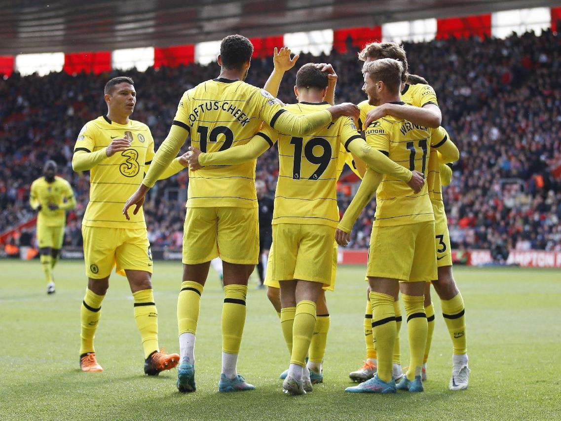 Chelsea, Real Madrid'in acısını Southampton'dan çıkardı: 0-6