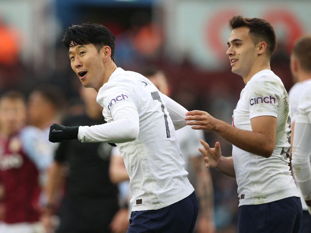 Heung-min Son hat-trick yaptı, Tottenham farklı kazandı: 0-4