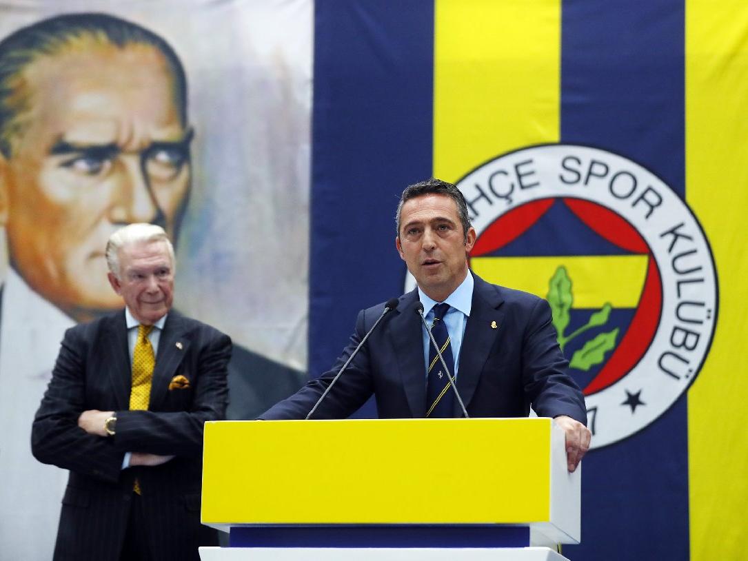 Fenerbahçe Başkanı Ali Koç: 'Uğur Dündar'dan tek ricam var...'