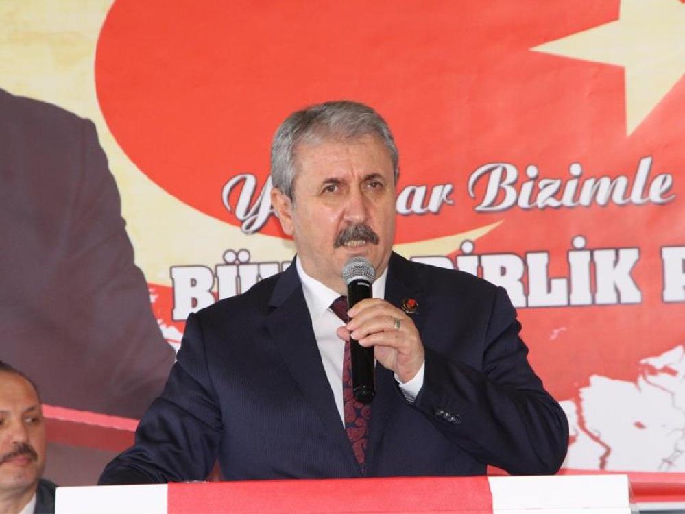 Destici, Kılıçdaroğlu'nu hedef aldı