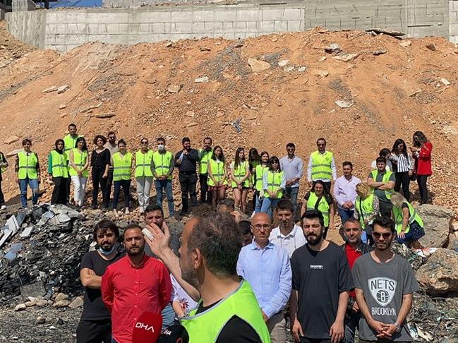İngiliz çöpleriyle mücadele için Adana'ya gelen Haluk Levent duyurdu: 1 ay içinde temizleyecekler