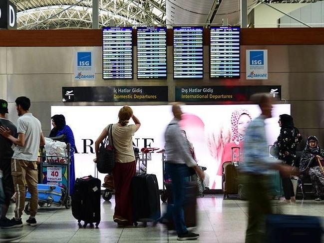 Tüm havalimanlarında ilk üç ayda 29,6 milyon yolcuya hizmet verildi