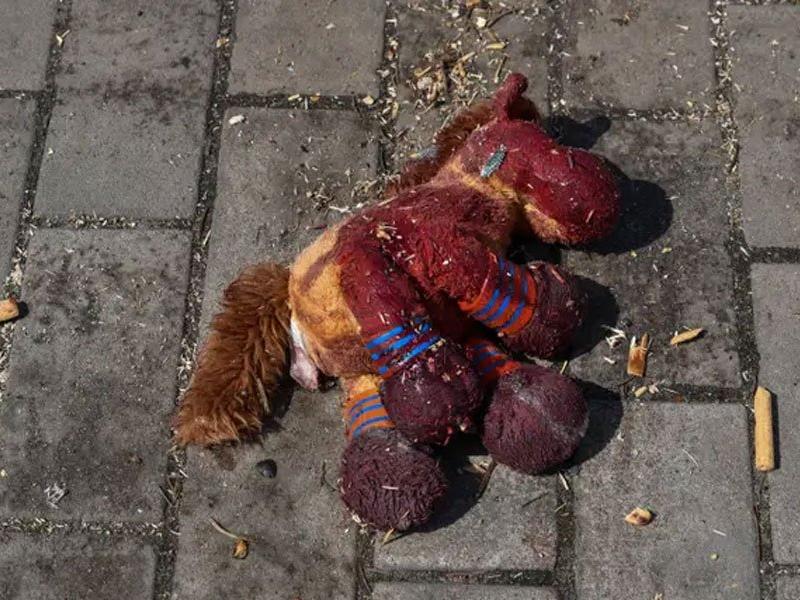 Rus birliklerin Ukrayna'daki 'oyuncak ayı' tuzağı
