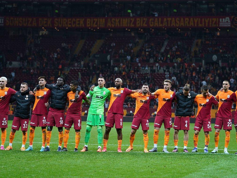 Galatasaray'da hedef derbiden 3 puanla ayrılmak