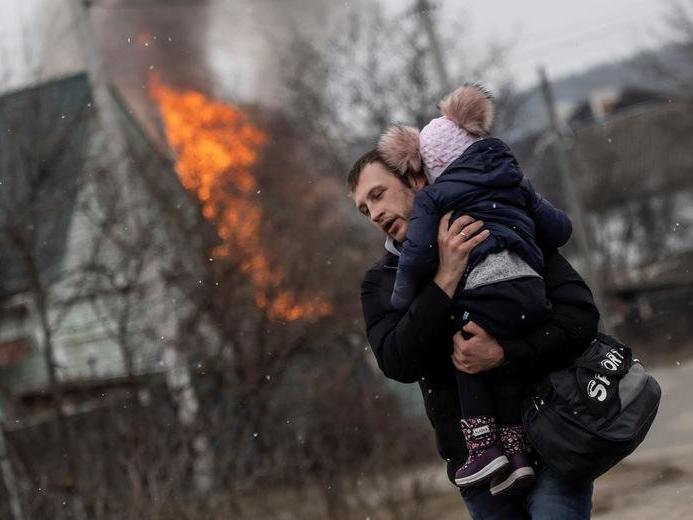 "Rusya'nın Ukrayna'daki saldırılarında 176 çocuk hayatını kaybetti"