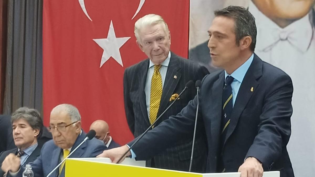 Fenerbahçe Başkanı Ali Koç: 'Uğur Dündar'dan tek ricam var...'