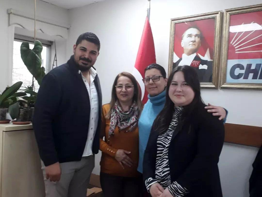 MHP il yöneticisi CHP'yi ziyaret etti, görevinden alındı