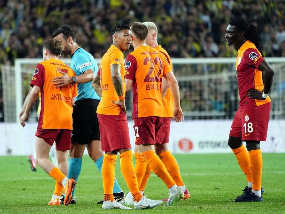 Galatasaray sezonu tek derbi galibiyetiyle kapattı