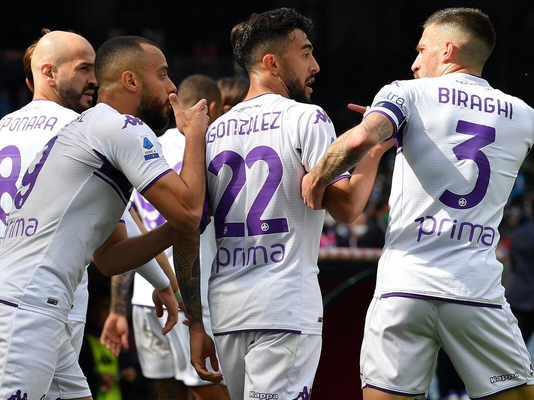 Serie A'da Napoli'ye Fiorentina darbesi
