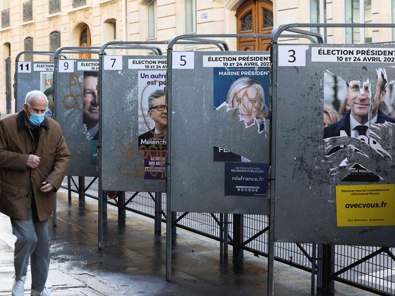 Fransa'da oy verme işlemi başladı