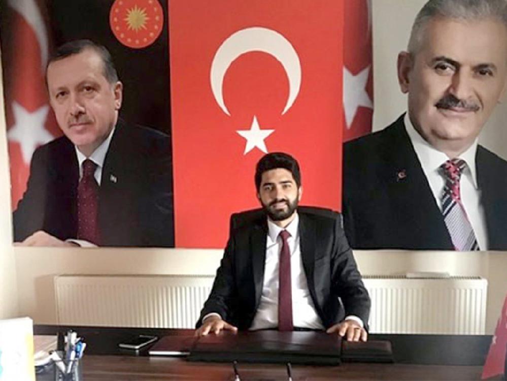 AKP gençlik kolları başkanına adrese teslim kadro