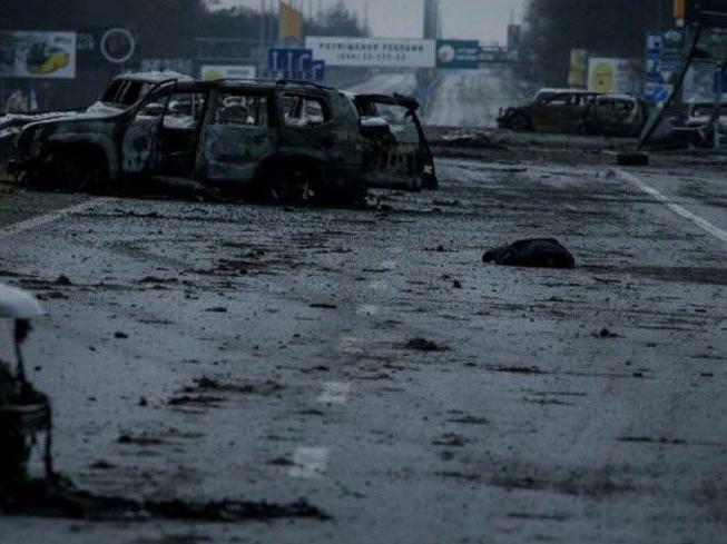 Kiev bölgesinde bin 200’den fazla ceset bulundu