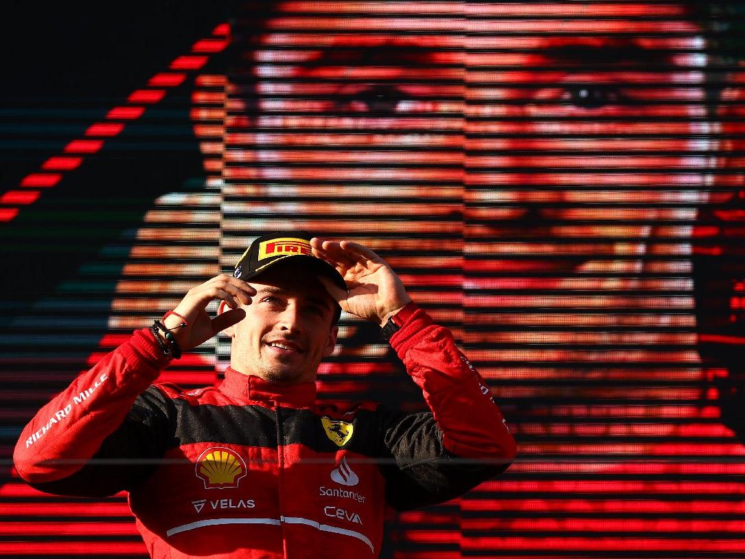F1 Avustralya GP'de zafer Charles Leclerc'in!