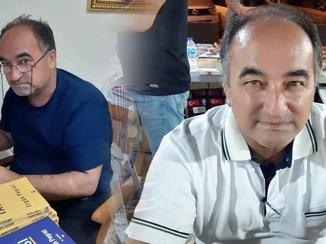 Yazar Ergün Poyraz'a saldırı