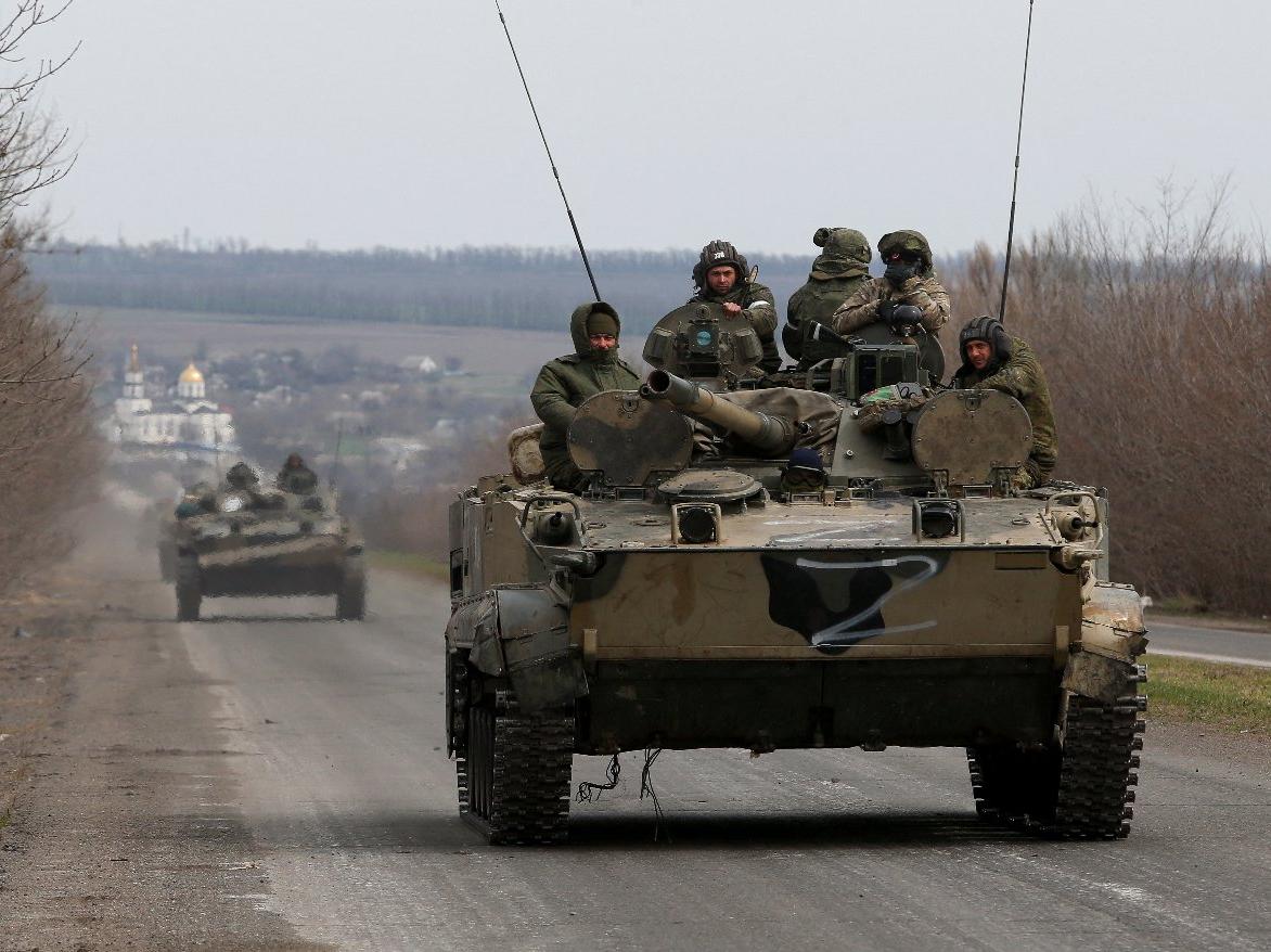 Rusya-Ukrayna savaşı... En büyük savaş Ukrayna'nın doğusunda başladı