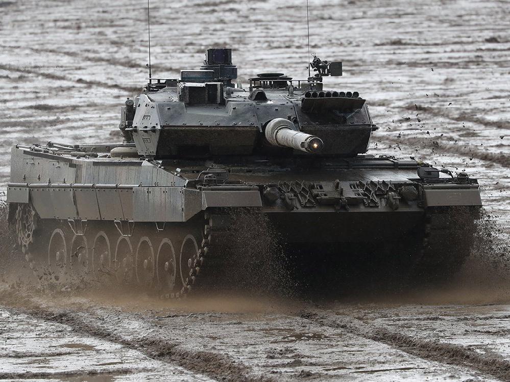 Alman silah şirketinden, Ukrayna’ya tank verme önerisi