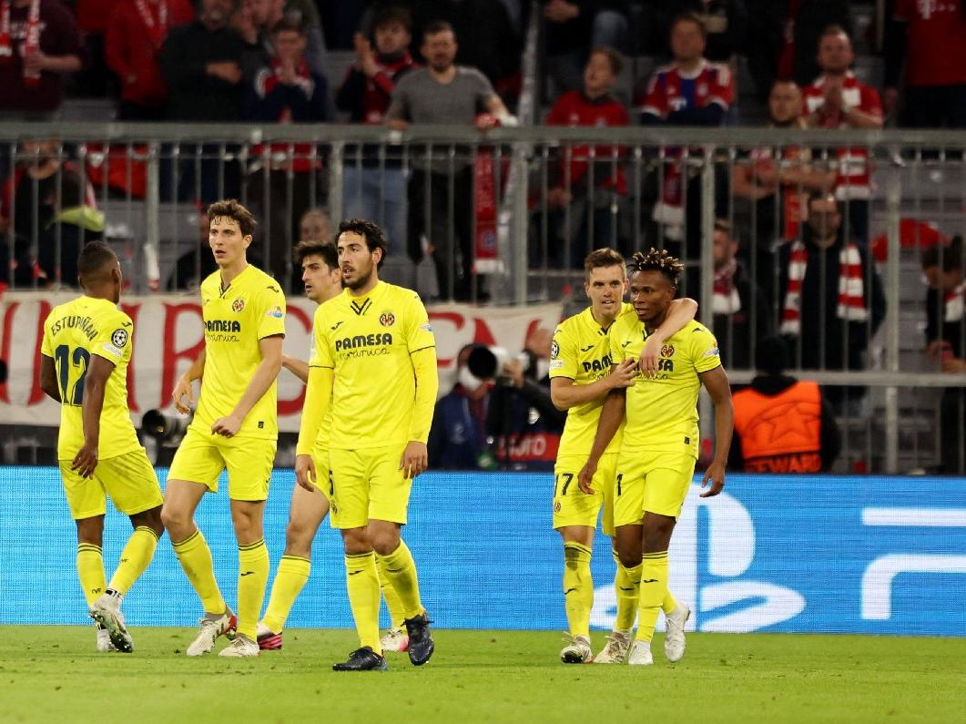 Villarreal, Şampiyonlar Ligi'nde Bayern Münih'i eledi
