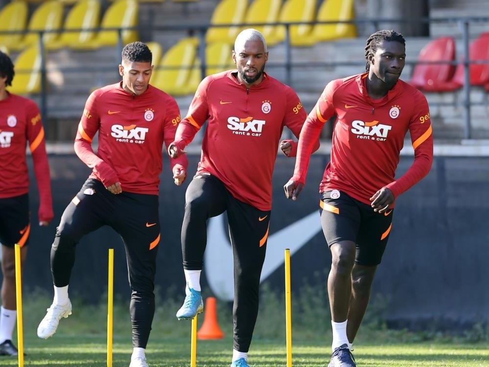 Galatasaray, Mohamed ve Feghouli'den yoksun çalıştı
