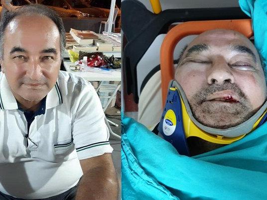 Yazar Ergün Poyraz'a saldırıya 6 gözaltı