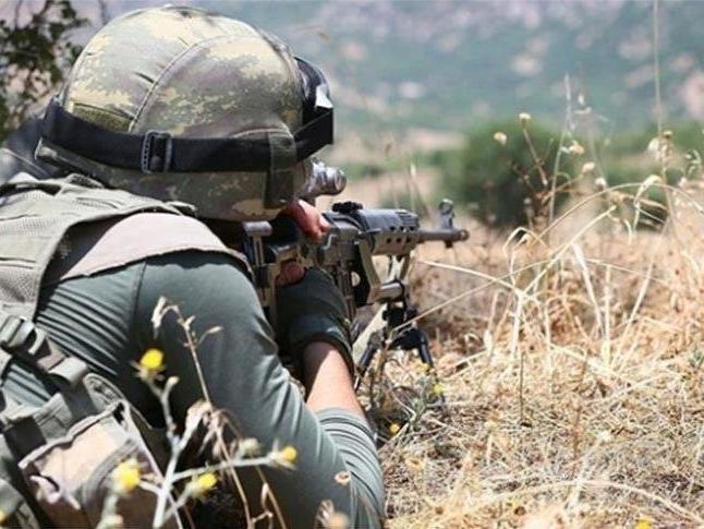 3 PKK'lı terörist öldürüldü